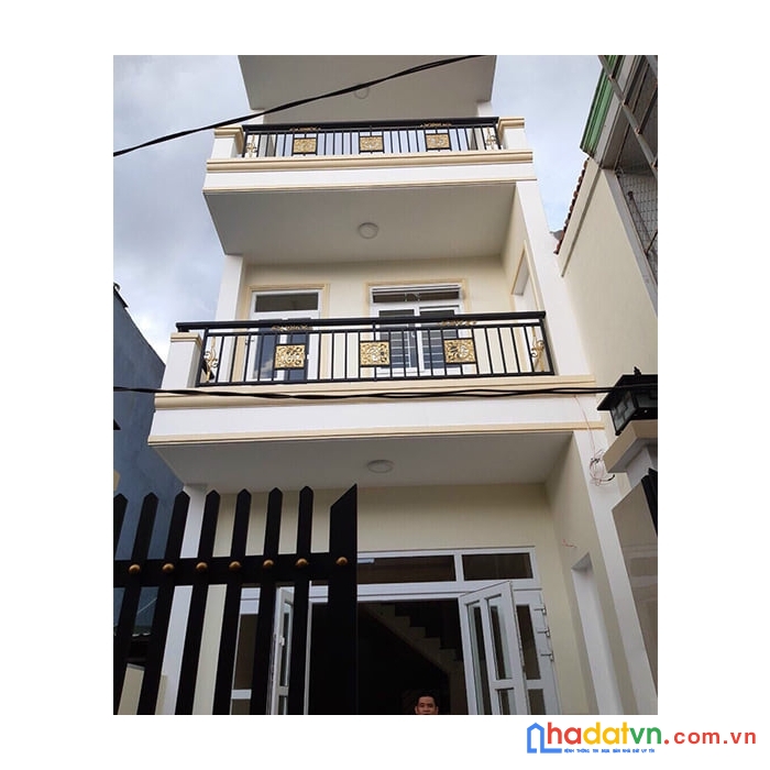 Định cư cần bán nhà quang trung, kdc yên tĩnh, 72m2, 6ty9