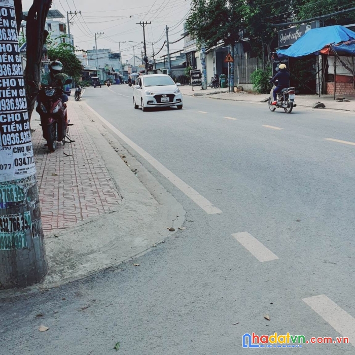 Bán đất 5x20 cách nguyễn thị thử 50m, hẻm xe tải lớn, xây dựng hoàn công liền