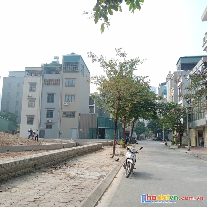 Bán đất đấu giá kiến hưng, 63m2, mt5.5m, view vườn hoa, 6.5 tỷ