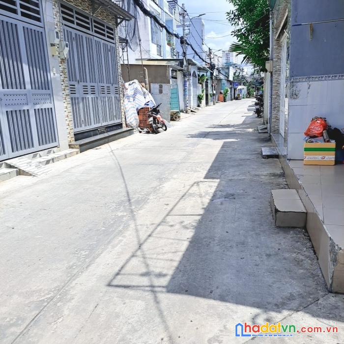 Nhà tân chánh hiệp  quận 12 - gần cvpm quang trung - hxh 4m - 300m qua gò vấp.
