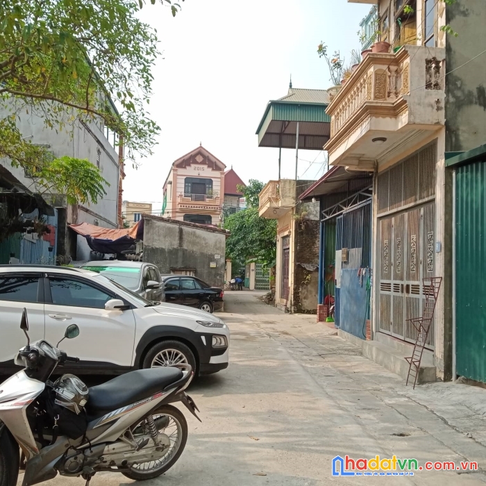Bán nhà tổ 6 yên nghĩa 50m2, 4 tầng, 2 mặt đường ô tô, 4.2 tỷ