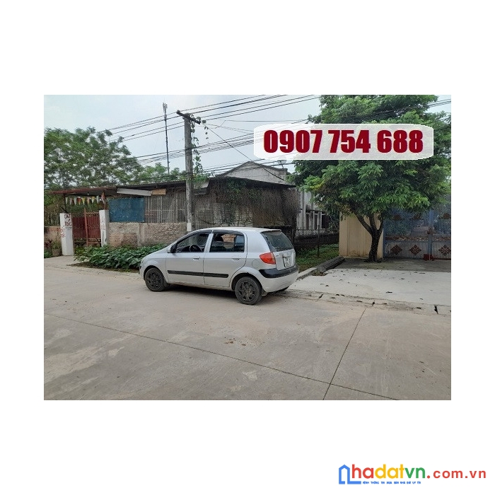 Chính chủ bán mảnh đất đẹp tại xã cẩm lĩnh, suối hai, ba vì, 11 tỷ, 0907754688