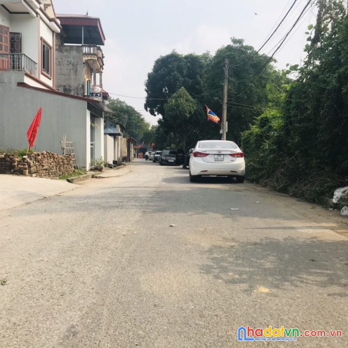 Bán 60,75m2 đất tdc hương đình, mai đình, sóc sơn. giá chưa đến 1,6 t.y