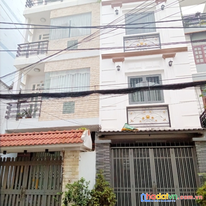 Nhà bán hxh đường âu dương lân p2 q8 giá 10 tỷ 100 triệu