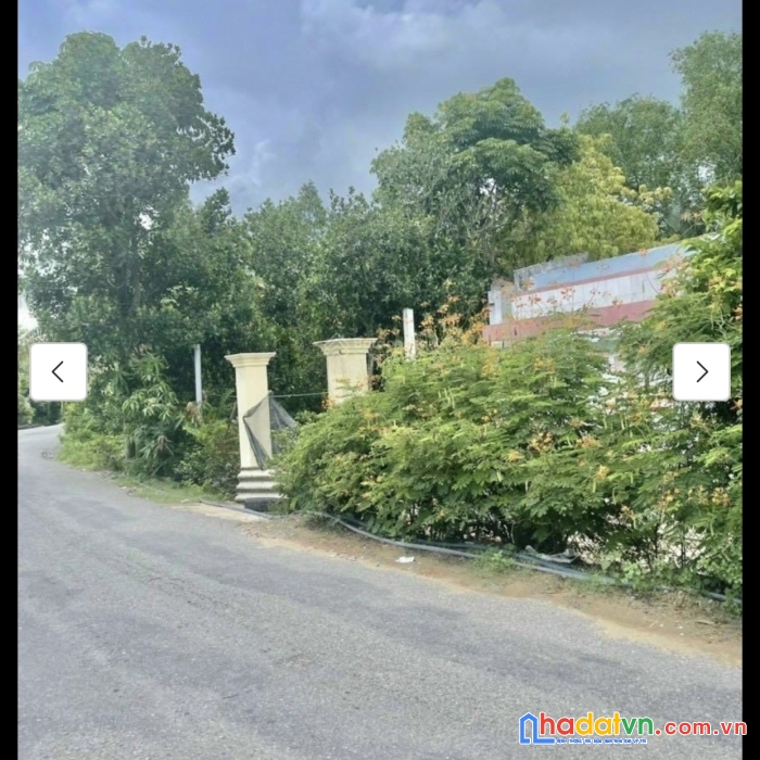 Chính chủ cần bán lô đất vị trí đắc địa tại tp tân an-long an