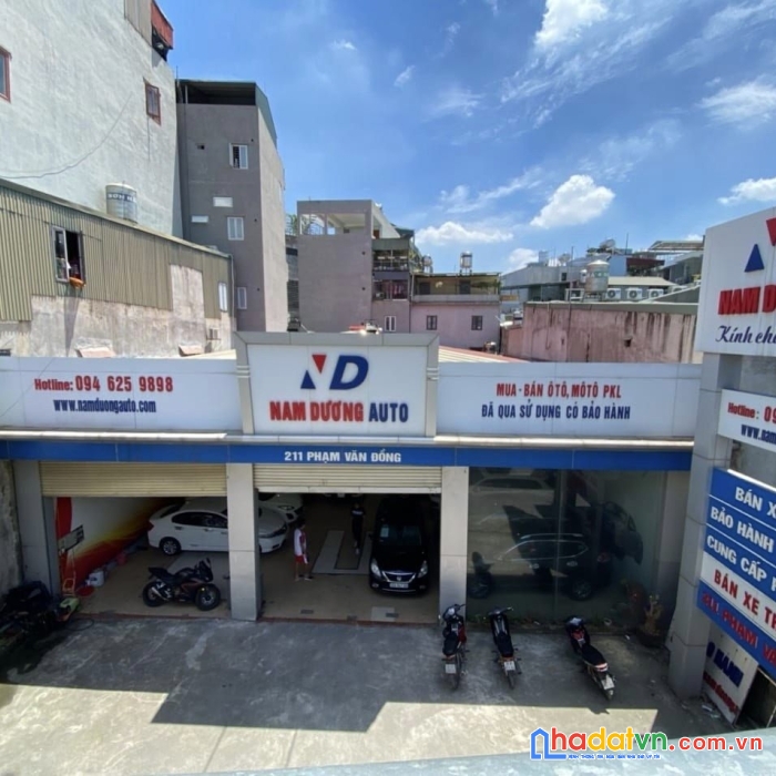 Bán nhà phạm văn đồng 590m2 – kinh doanh đỉnh – sổ nở hậu - giá tốt - liên hệ 0973162828