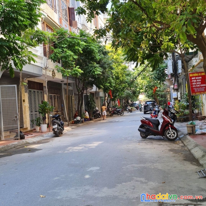 Bán nhà lk khu đầu giá qsd đất mậu lương, kiến hưng hà đông, ô tô tránh, vỉa hè, 60m