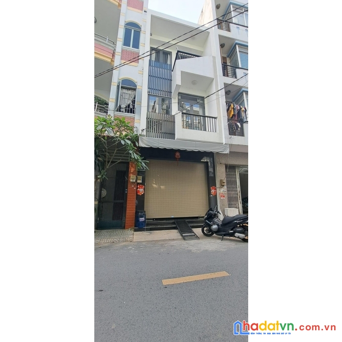 Sát mt lê văn quới – kd đa ngành – 4 tầng th.kế - giá 7,7 tỷ (tl)