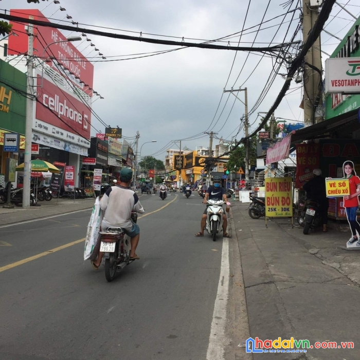 Bán nhà mặt tiền kinh doanh - 40m2 - đường số 4 - linh trung - thủ đức - 2.x tỷ tl.