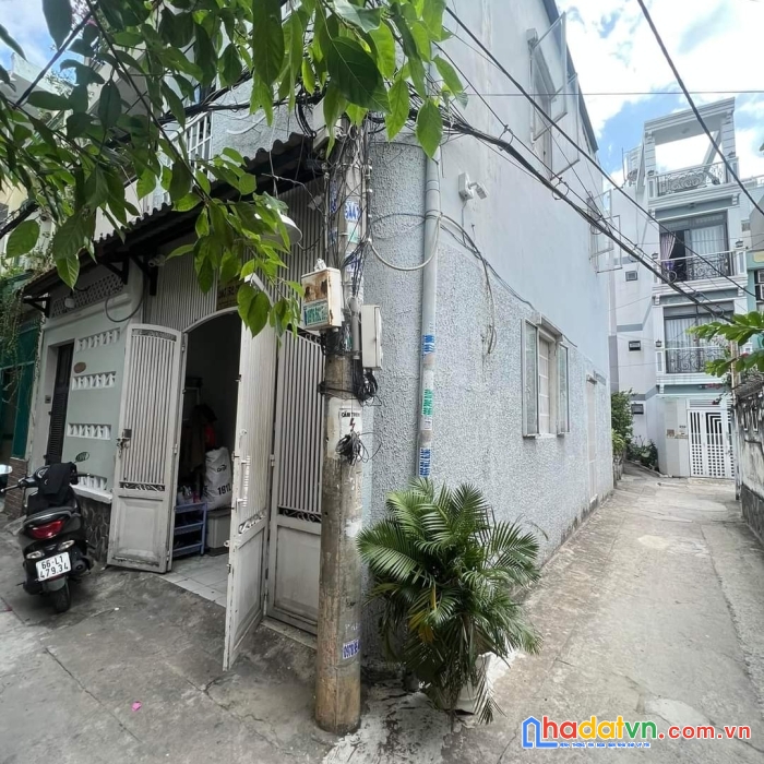 Nhĩnh tỷ, nhà 35m2, nở hậu tại nguyễn văn đậu bình thạnh