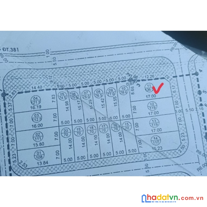 Tôi chủ đầu tư cần bán gấp 136m đất khu giãn dân kênh cầu, xã đồng than, yên mỹ ,hưng yên, lô góc,