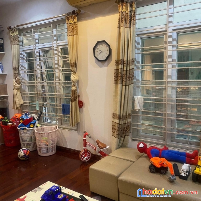 Bán nhà hồ tùng mậu, nam từ liêm, 48m, ga ra ô tô, thang máy 8.6 tỷ