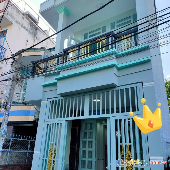 Hẻm 3 gác – nhà mới – 32m2- chỉ 3.1 tỷ - sổ hồng riêng