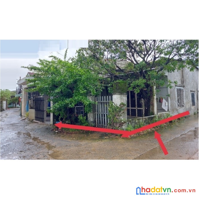 .nhà hoàng văn thái, đh duy tân, lô góc kiệt 6m, 2.15 tỷ