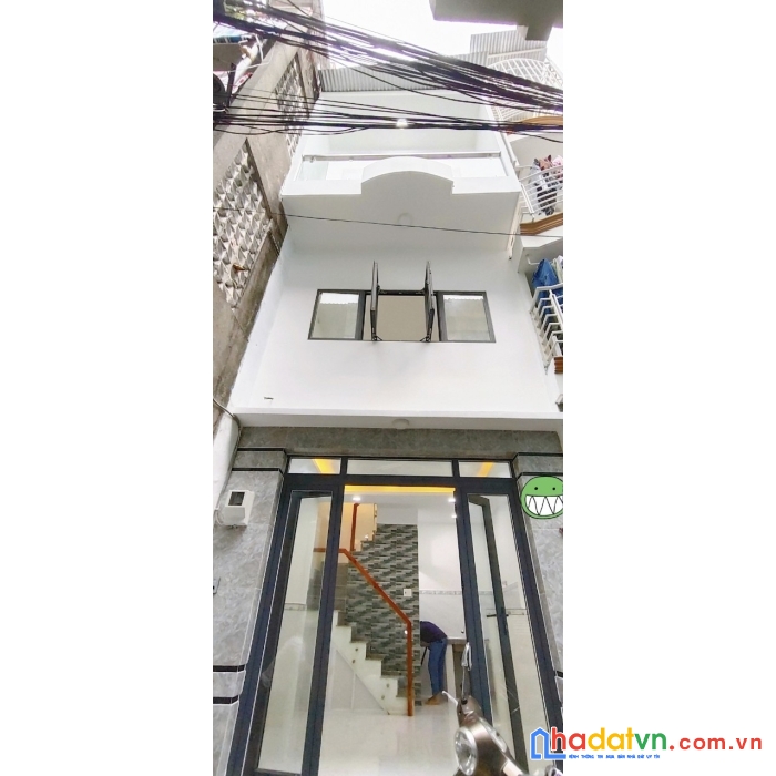 Giảm 1 tỷ, hẻm xe hơi, đường 3/2, quận 10, 26 m2, 4 tầng giá chỉ nhỉnh 3 tỷ