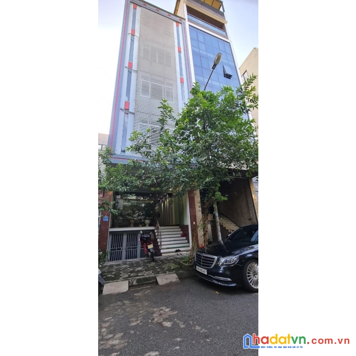 Bán nhà mậu lương plo vỉa hè ô tô tránh, 65m2, 6t thang máy chờ, 5m tiền,  giá 7 tỷ