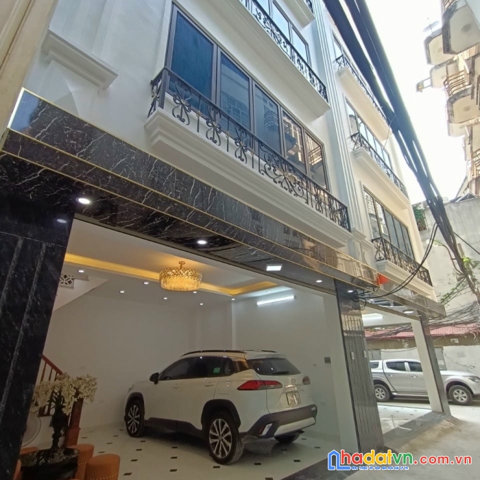 Bán nhà tô vĩnh diện-thanh xuân-mặt ngõ ô tô tránh-gara 7 chỗ-6 tầng mới tinh-7.6 tỷ