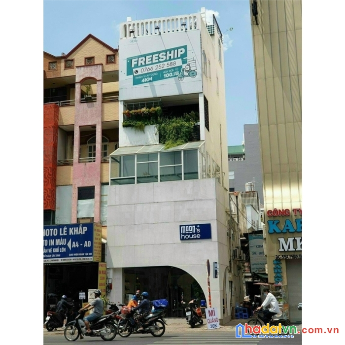 Kẹt nợ bán gấp mặt tiền nguyễn tri phương, quận 10 , dt 5.2 x15.5 – 4 tầng , giá 45 tỷ