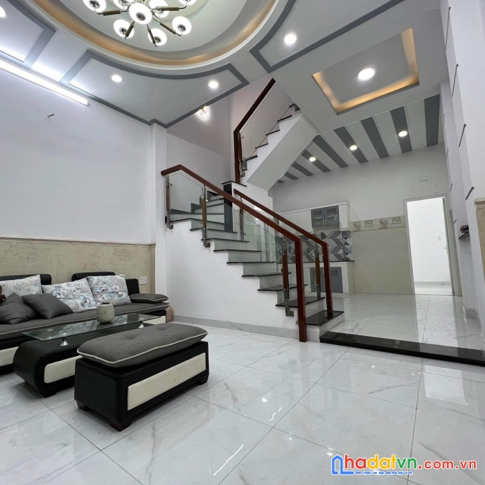 Giảm sâu,nhà mới 2 tầng quang trung,gò vấp,dt 54m2 (4.5x12) chỉ 3.x tỷ.