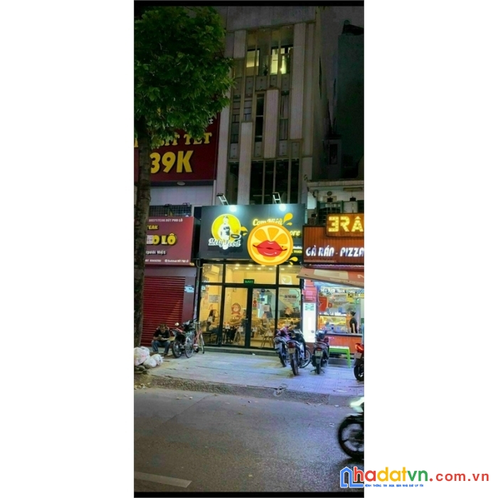 Giảm mạnh từ 37 tỷ còn 34 tỷ thương lượng mặt tiền nguyễn tri phương, quận 10, dt 4x16 – 5 tầng