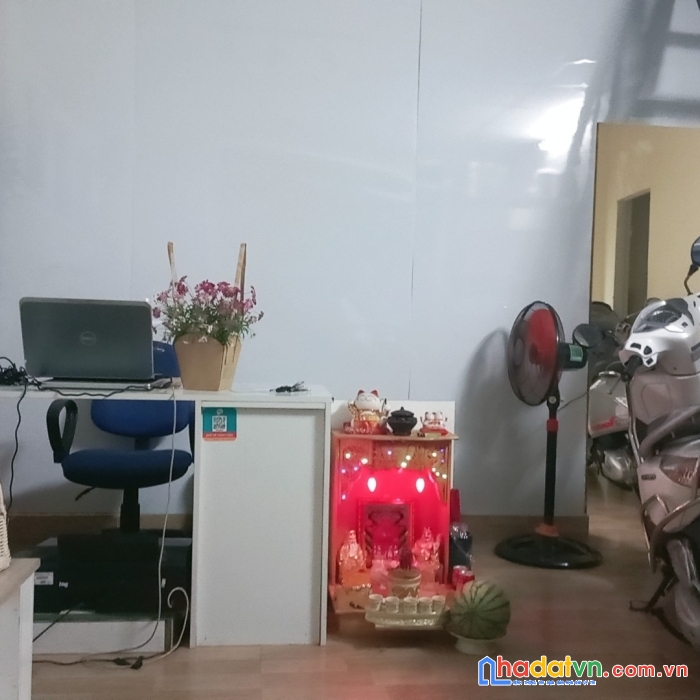 Nhà nguyễn tri phương, đường nhựa 4m có lề, 55m2, 2 tầng