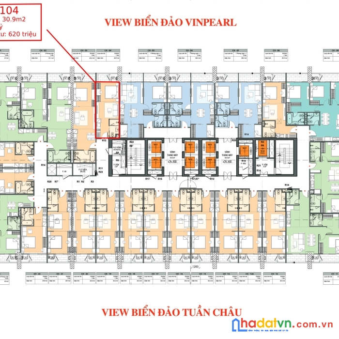 Rẻ shock với căn hộ tại hạ long 