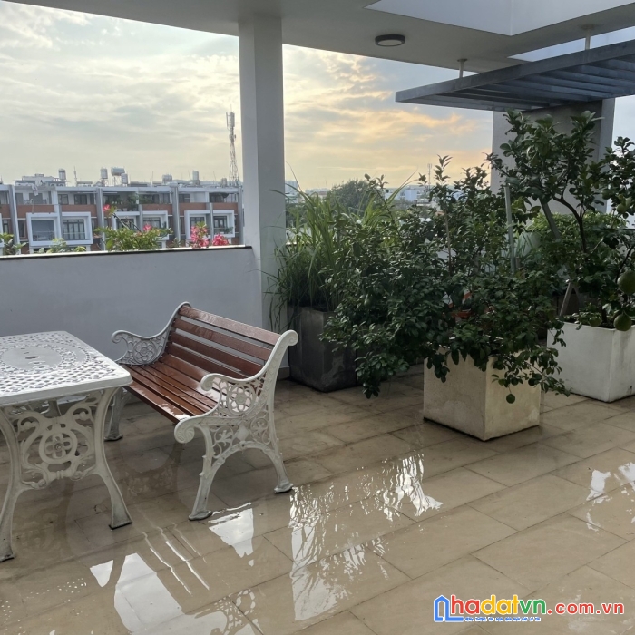 Biệt thự mini, kdc đồng phương đông hưng thuận quận 12, diện tích 8x15