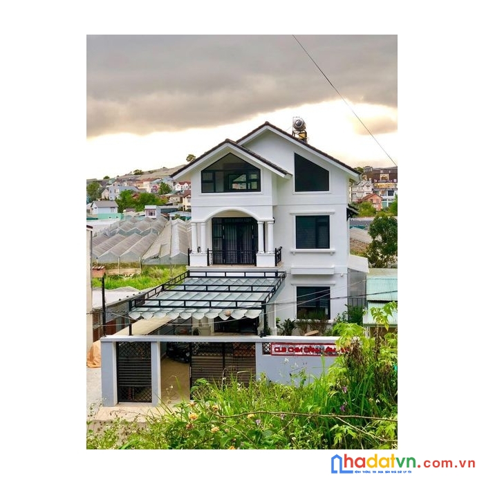 Bán biệt thự đường tôn thất tùng phường 8 đà lạt