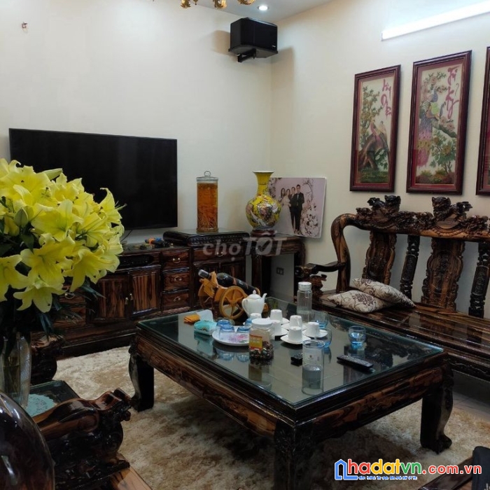 Bán nhà ngô thì nhậm, hà đông, hà nội, 42m2; 2 mặt tiền rộng