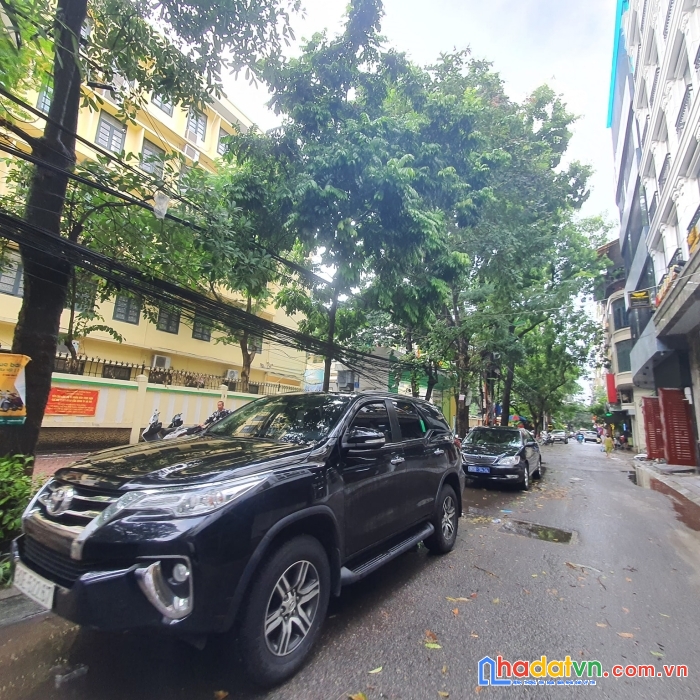 Mặt ngõ to như phố - oto tránh - gần trường học cấp 1,2,3 - ngõ thông - phân lô vỉa hè