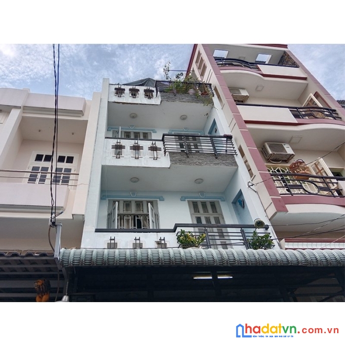Nhà 4 tầng btct sát đường quang trung gò vấp – hẻm xe hơi thông