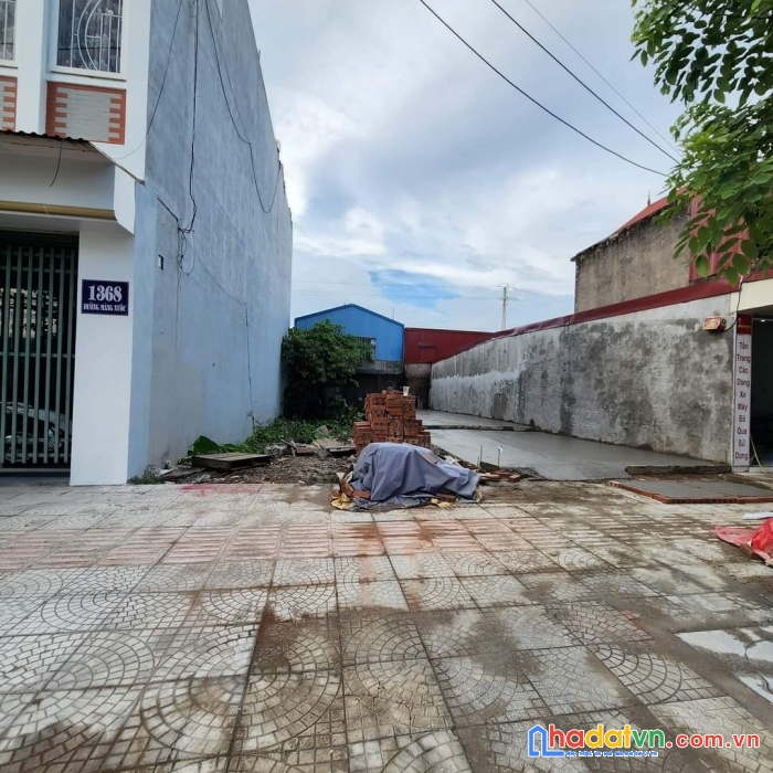 Lô đất mặt đường máng nước,an đồng,an dương giá cực rẻ cho khách mua tiêu dùng thời điểm này