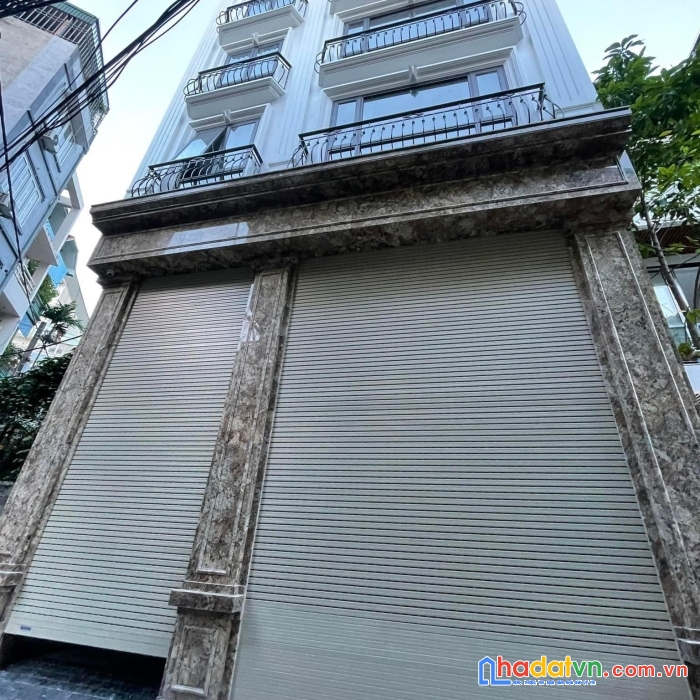 Bán nhà phố hoàng văn thái 50m 8tầng mt6m 10.9 tỷ nhà mới thang máy gara oto