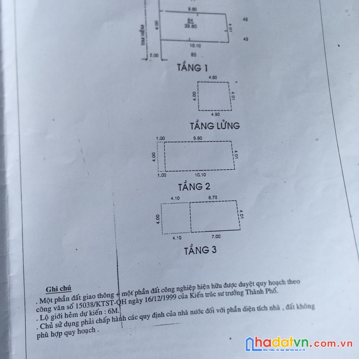 Bán nhà luỹ bán bích sát vách đầm sen - 40m2 - 3 tầng - giá 5.670tr