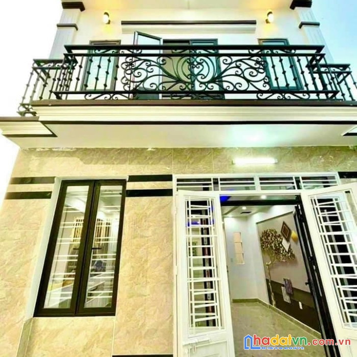 Chỉ hơn 1,5 tỷ có ngay nhà 2 tầng xây độc lập xây mới tại kiến phong-  đồng thái-an dương