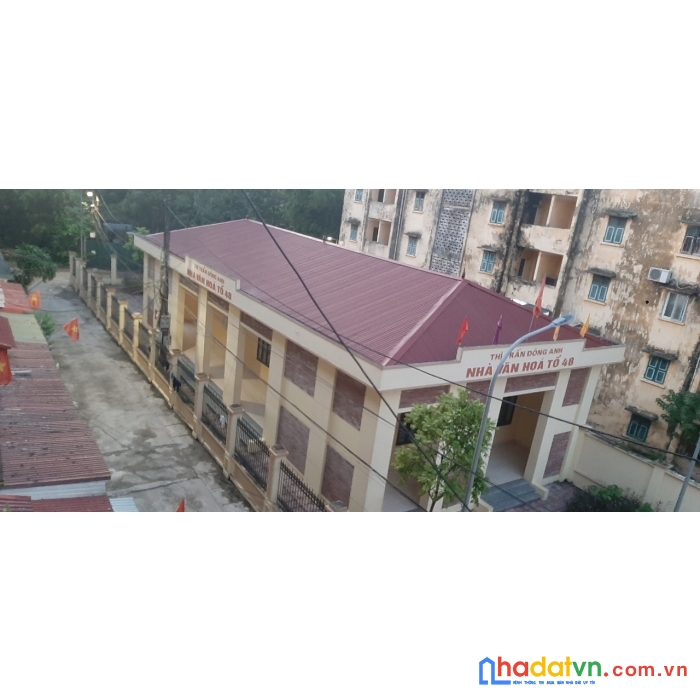 Bán nhà tập thể chợ kim, xuân nộn, đông anh.