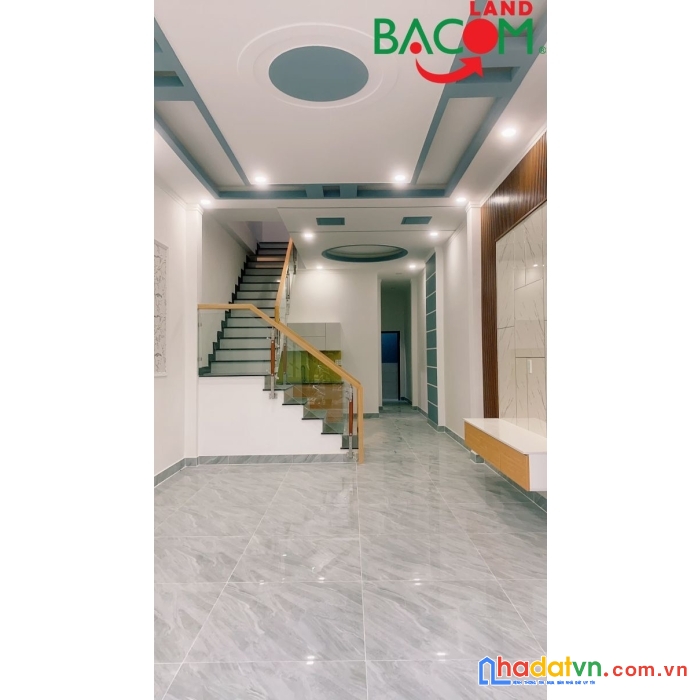 Nhà 1t1l mặt tiền đường dương bạch mai gần chợ tân mai, giá chỉ 4,65 tỷ