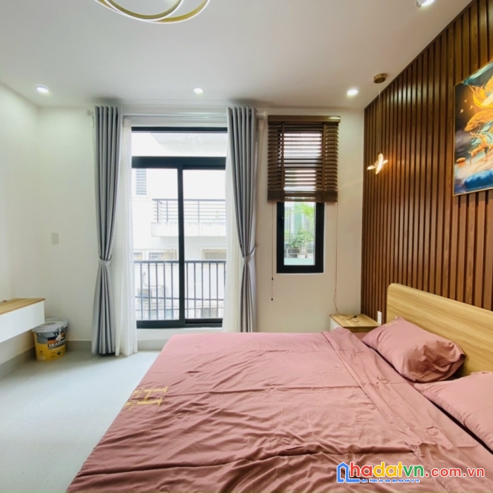 Nhà hẻm 4m, quách văn tuấn, 4.2 x 13m, 11.6 tỷ, tân bình