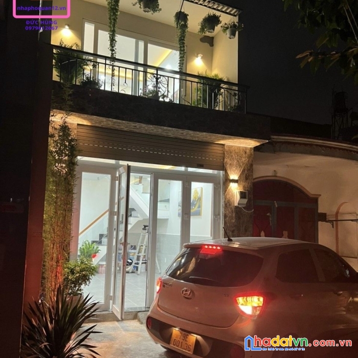 Bán nhà giá rẻ, hiệp thành 17 quận 12, diện tích 51m2