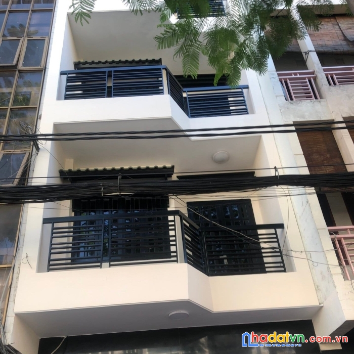 Nhà 4 tầng btct 63m2 mặt tiền đinh bộ lĩnh bình thạnh giá 20 tỷ