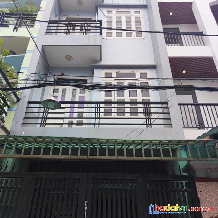 Nhà đẹp, rộng, giá rẻ 6.75 tỷ, 4 tầng.