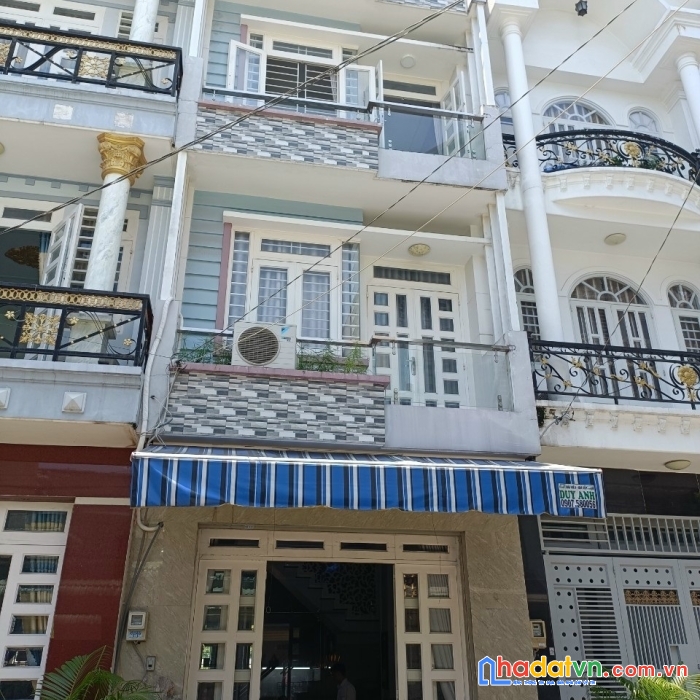 Ngay lê văn khương, thới an, q12,  5 tầng, 50m2, 4.9 tỷ