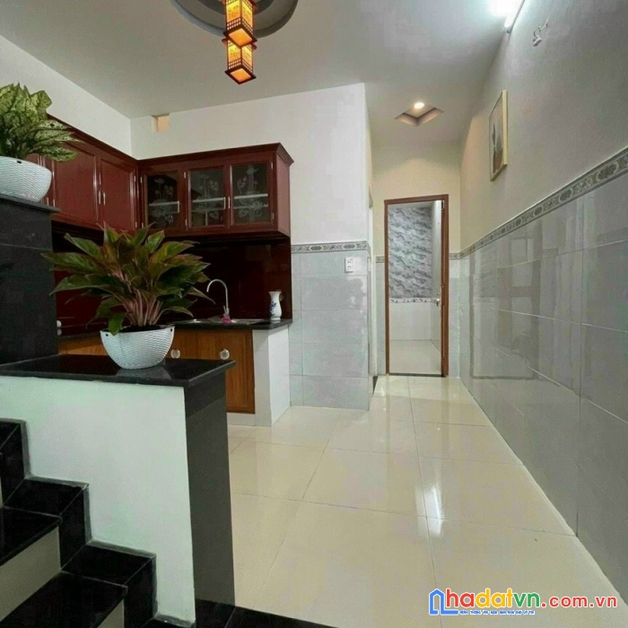 Nhà hẻm 4m, đặng thùy trâm, 3.5 x 14m, 3pn, 6.4 tỷ, bình thạnh