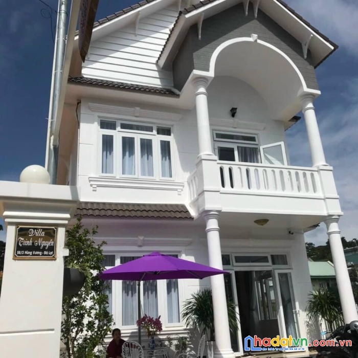 Cần bán gấp căn biệt thự nghỉ dưỡng trên đường hùng vương, phường 9. tp. đà lạt, giá 12 tỷ