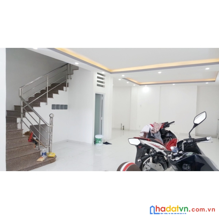 Nhà mt ngang lớn 6.6mx13m 5 tầng hưng phú, p10 q8 giá 16.6 tỷ