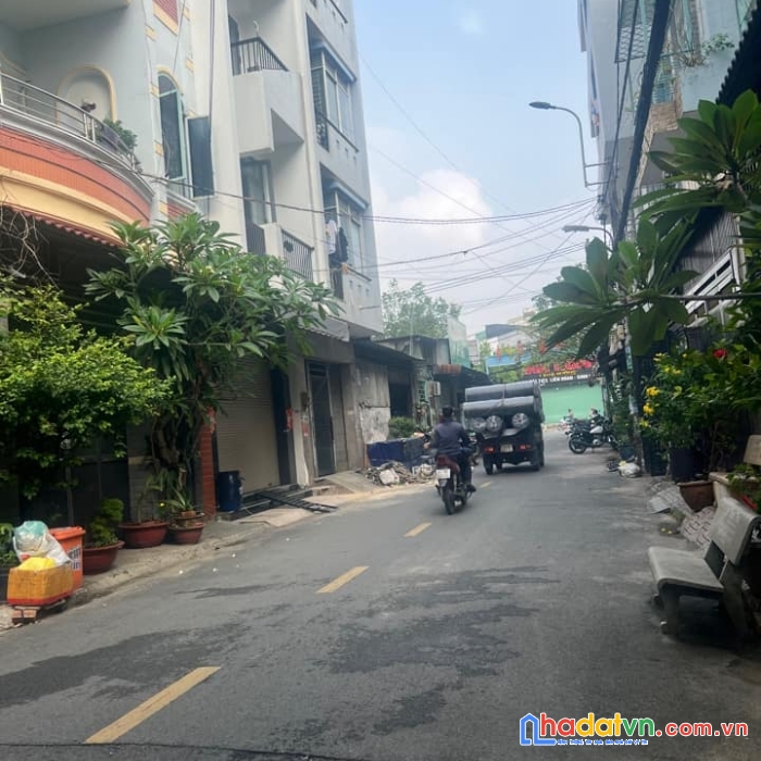 Bán nhà mtkd đường lê văn quới - 60m2 - bình tân.