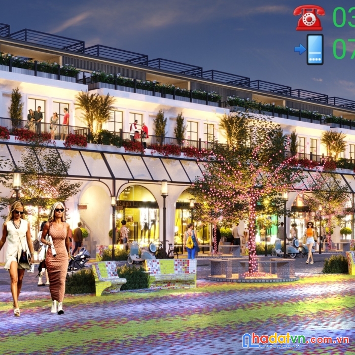 Bảng giá ngoại giao mozzadiso nha trang – gói 6, khu đô thị mỹ gia, nha trang, khánh hòa ( 6,1 –