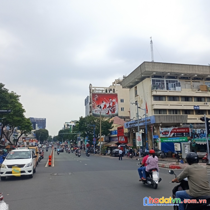 Bán nhà hxh 10m lê văn sỹ, quận 3, 75m2,ngang 5.5m nở hậu chỉ hơn 10 tỷ