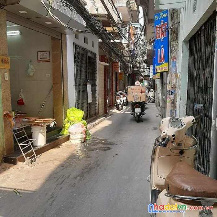 Bán đất tặng nhà 4 tầng bê tông cốt thép phố minh khai, 44m2, chỉ 3,1 tỷ
