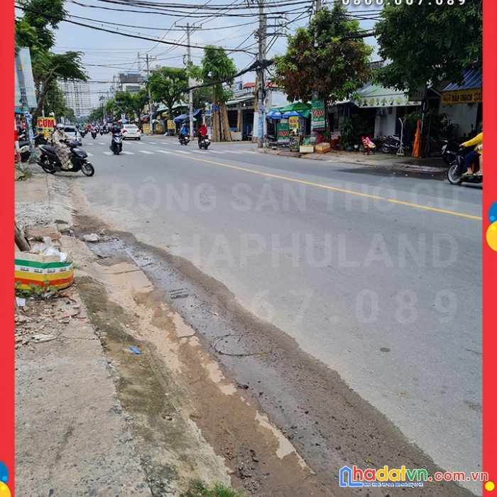 28 triệu/m2. 336m2 đất (276m2 thổ cư). gần dương thị mười, bệnh viện quận 12.